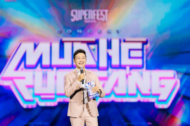 SUPERFEST 2025 “thắp sáng” Thủ đô: Anh Tài - Chị Đẹp hội tụ, hàng chục nghìn người cháy hết mình trong đại tiệc âm nhạc lớn nhất tháng 10- Ảnh 18. SUPERFEST 2025 “thắp sáng” Thủ đô: Anh Tài - Chị Đẹp hội tụ, hàng chục nghìn người cháy hết mình trong đại tiệc âm nhạc lớn nhất tháng 10- Ảnh 18.