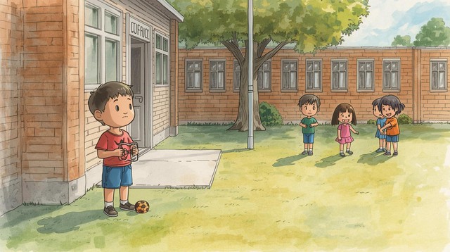 Khi trẻ em cô đơn và khó giao tiếp: Một câu chuyện đang chờ được lắng nghe đằng sau cánh cửa... bị kẹt- Ảnh 1. Khi trẻ em cô đơn và khó giao tiếp: Một câu chuyện đang chờ được lắng nghe đằng sau cánh cửa... bị kẹt- Ảnh 1.