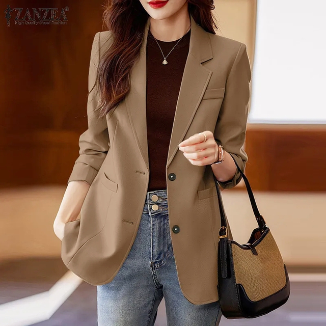 Đổi tủ đồ không cần mua nhiều: Hai màu nâu sữa và xanh jeans là quá đủ- Ảnh 23. Đổi tủ đồ không cần mua nhiều: Hai màu nâu sữa và xanh jeans là quá đủ- Ảnh 23.