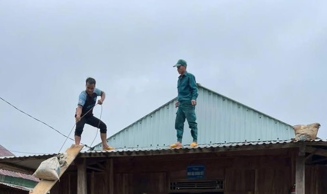 Tuổi trẻ Đà Nẵng ra quân làm nhiệm vụ ứng phó bão số 12- Ảnh 3. Tuổi trẻ Đà Nẵng ra quân làm nhiệm vụ ứng phó bão số 12- Ảnh 3.