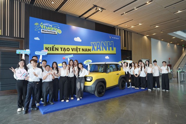 Vòng Chung kết cuộc thi "Kiến tạo Việt Nam Xanh" diễn ra tại nhà máy VinFast ở Hải Phòng. Vòng Chung kết cuộc thi "Kiến tạo Việt Nam Xanh" diễn ra tại nhà máy VinFast ở Hải Phòng.