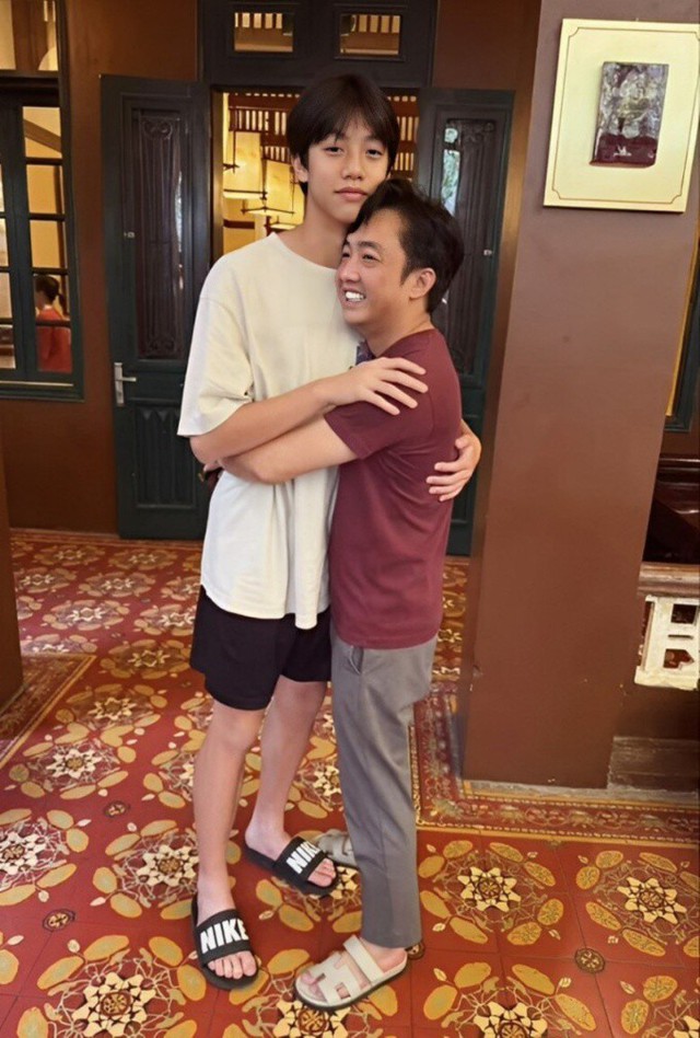 Cường Đô La họp phụ huynh- Ảnh 4. Cường Đô La họp phụ huynh- Ảnh 4.