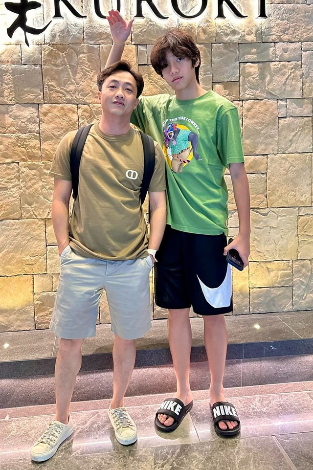 Cường Đô La họp phụ huynh- Ảnh 3. Cường Đô La họp phụ huynh- Ảnh 3.