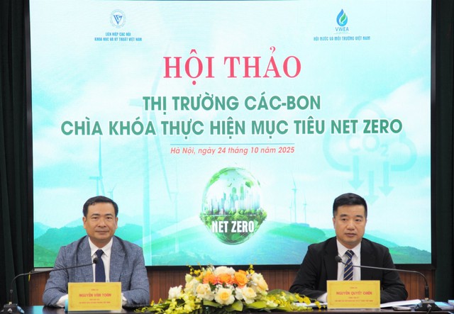 Hội thảo “Thị trường Carbon – Chìa khóa thực hiện mục tiêu Net zero”
- Ảnh 1. Hội thảo “Thị trường Carbon – Chìa khóa thực hiện mục tiêu Net zero”
- Ảnh 1.