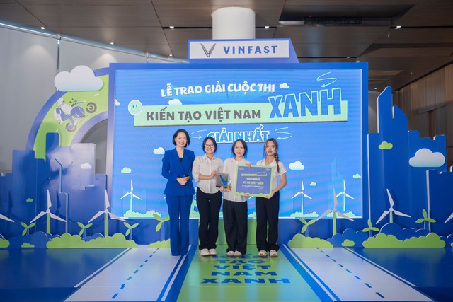Vinfast tổ chức cuộc thi 'Kiến tạo Việt Nam xanh'- Ảnh 3. Vinfast tổ chức cuộc thi 'Kiến tạo Việt Nam xanh'- Ảnh 3.