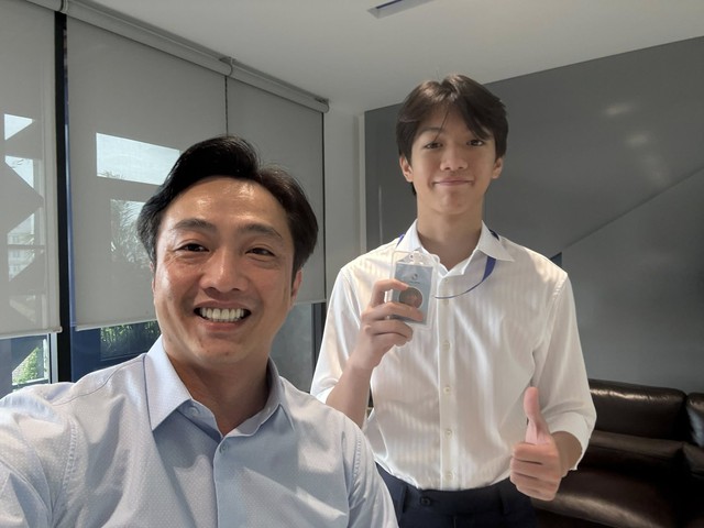 Cường Đô La họp phụ huynh- Ảnh 2. Cường Đô La họp phụ huynh- Ảnh 2.