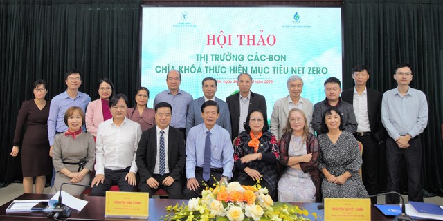 Hội thảo “Thị trường Carbon – Chìa khóa thực hiện mục tiêu Net zero”
- Ảnh 8. Hội thảo “Thị trường Carbon – Chìa khóa thực hiện mục tiêu Net zero”
- Ảnh 8.