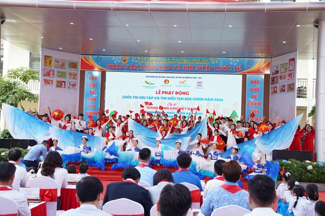 Phát động Cuộc bong da truc tiep xoi lac sưu tập và tìm hiểu Tem bưu chính năm 2026- Ảnh 1.