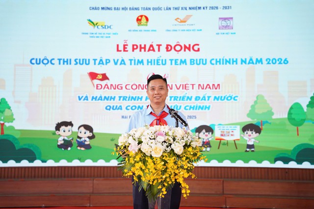 Phát động Cuộc bong da truc tiep xoi lac sưu tập và tìm hiểu Tem bưu chính năm 2026- Ảnh 2.