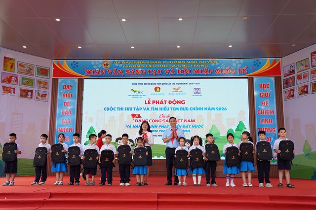 Phát động Cuộc bong da truc tiep xoi lac sưu tập và tìm hiểu Tem bưu chính năm 2026- Ảnh 3.