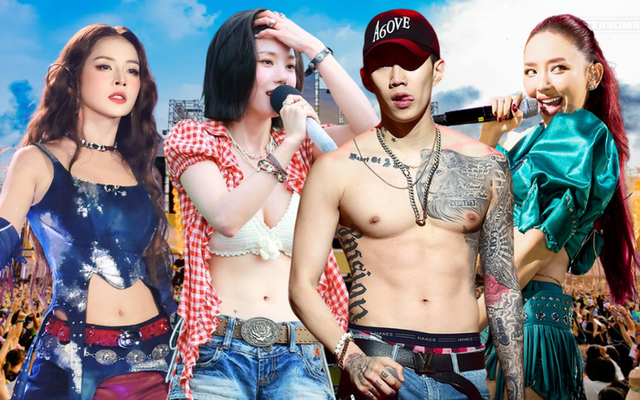 Tuần lễ nhạc hội hot nhất năm: Bắc có "Anh Long", Nam có WATERBOMB quẩy bung nóc!- Ảnh 3. Tuần lễ nhạc hội hot nhất năm: Bắc có "Anh Long", Nam có WATERBOMB quẩy bung nóc!- Ảnh 3.