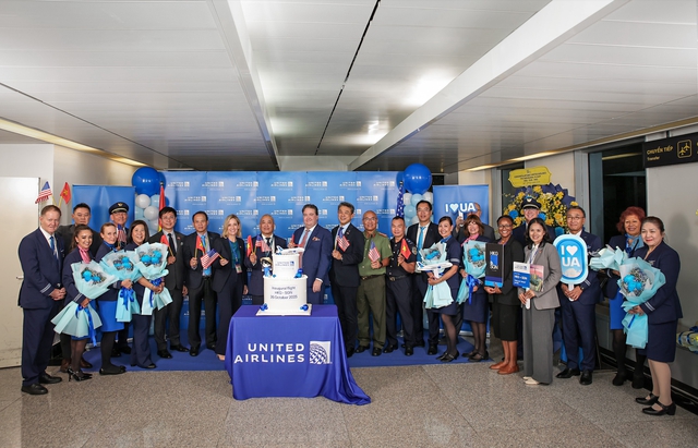 United Airlines - hãng Mỹ duy nhất khai thác bay từ TP.HCM, chính thức khai trương hôm nay- Ảnh 1.