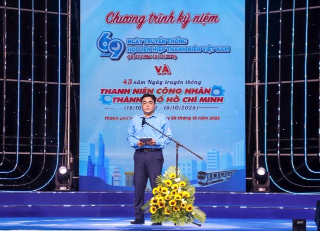 Thanh niên Thành phố Hồ Chí Minh tiêp bước hành trình sáng tạo và cống hiến- Ảnh 1. Thanh niên Thành phố Hồ Chí Minh tiêp bước hành trình sáng tạo và cống hiến- Ảnh 1.