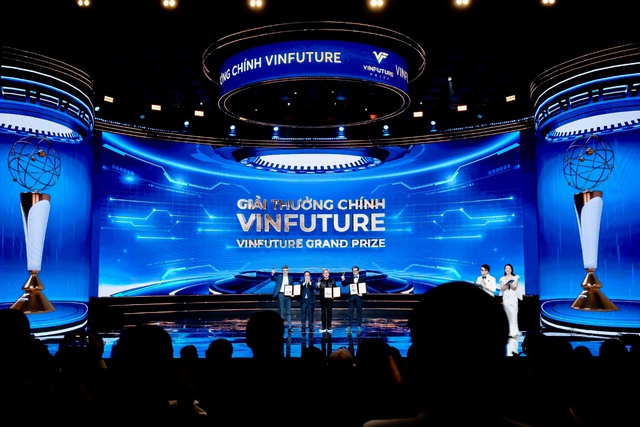 Sau 5 năm, VinFuture đã thành biểu tượng của niềm tin vào sức mạnh của khoa học phụng sự nhân loại- Ảnh 2.