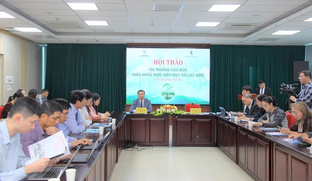Hội thảo “Thị trường Carbon – Chìa khóa thực hiện mục tiêu Net zero”
- Ảnh 2. Hội thảo “Thị trường Carbon – Chìa khóa thực hiện mục tiêu Net zero”
- Ảnh 2.