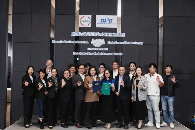 TẬP ĐOÀN NHỰA BÌNH THUẬN BẮT TAY MARS THÁI LAN HÌNH THÀNH LIÊN DOANH BMG – KHỞI TẠO GIẢI PHÁP PALLET XANH CHO MẠNG LƯỚI LOGISTICS TOÀN CẦU- Ảnh 3.