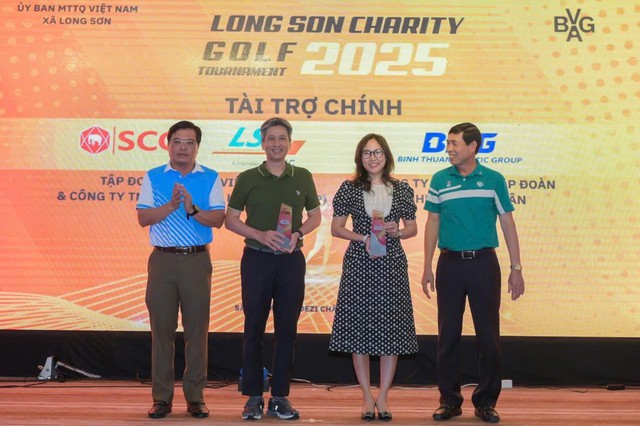TẬP ĐOÀN NHỰA BÌNH THUẬN – NHÀ TÀI TRỢ CHÍNH LONG SON CHARITY GOLF TOURNAMENT 2025- Ảnh 2. TẬP ĐOÀN NHỰA BÌNH THUẬN – NHÀ TÀI TRỢ CHÍNH LONG SON CHARITY GOLF TOURNAMENT 2025- Ảnh 2.