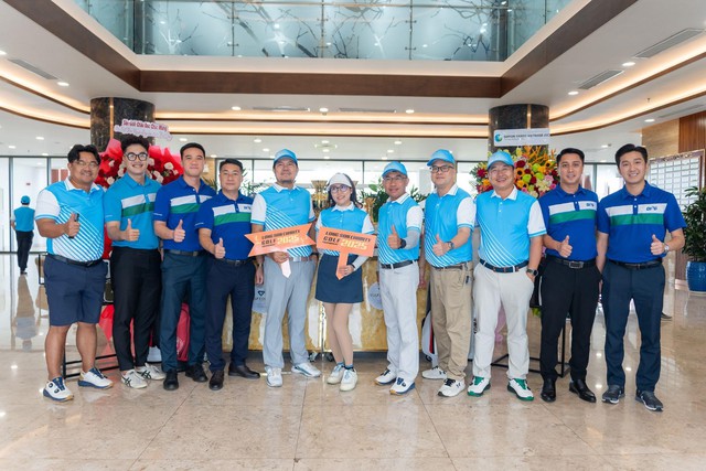 TẬP ĐOÀN NHỰA BÌNH THUẬN – NHÀ TÀI TRỢ CHÍNH LONG SON CHARITY GOLF TOURNAMENT 2025- Ảnh 4. TẬP ĐOÀN NHỰA BÌNH THUẬN – NHÀ TÀI TRỢ CHÍNH LONG SON CHARITY GOLF TOURNAMENT 2025- Ảnh 4.