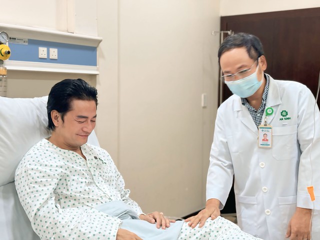 T&igrave;nh h&igrave;nh hiện tại của diễn vi&ecirc;n Trương Minh Cường sau tai nạn đứt ho&agrave;n to&agrave;n g&acirc;n g&oacute;t ch&acirc;n- Ảnh 2.