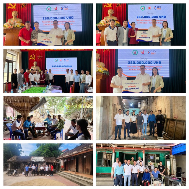 Trao đi là còn mãi - Hành trình lan tỏa yêu thương từ doanh nhân trẻ- Ảnh 5.