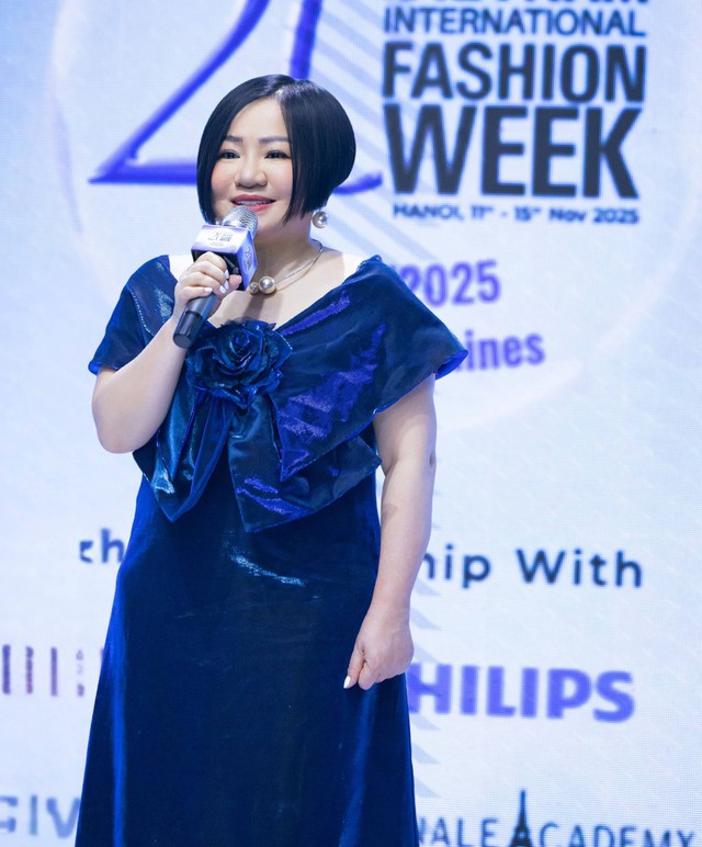 Khởi động Tuần lễ Thời trang Quốc tế Việt Nam mùa thứ 20- Ảnh 2. Khởi động Tuần lễ Thời trang Quốc tế Việt Nam mùa thứ 20- Ảnh 2.