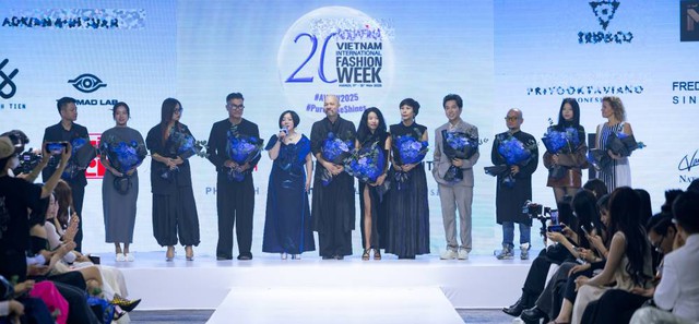 Khởi động Tuần lễ Thời trang Quốc tế Việt Nam mùa thứ 20- Ảnh 1. Khởi động Tuần lễ Thời trang Quốc tế Việt Nam mùa thứ 20- Ảnh 1.