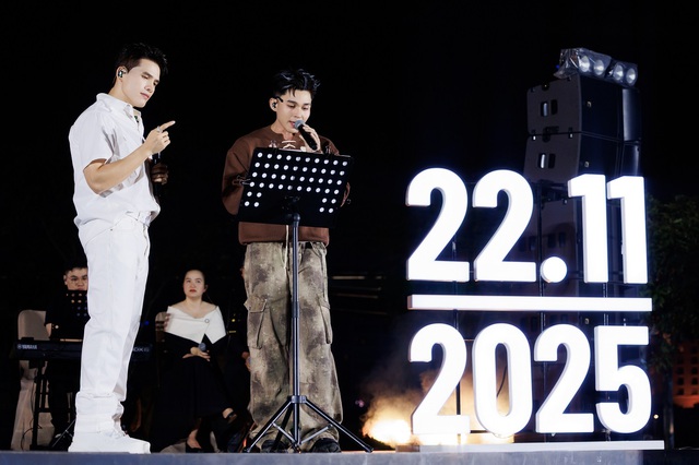 Quốc Thiên tái ngộ Jun Phạm trong mini show "hâm nóng" cho live concert SKYNote- Ảnh 2. Quốc Thiên tái ngộ Jun Phạm trong mini show "hâm nóng" cho live concert SKYNote- Ảnh 2.