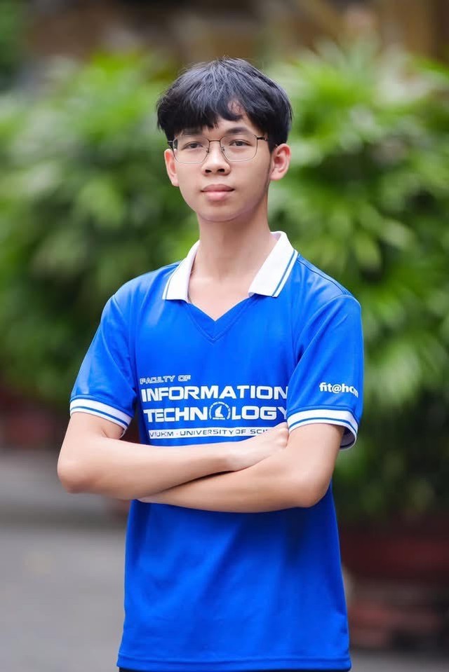 Hai á khoa toàn quốc khối A00 lựa chọn Trường ĐH Khoa học tự nhiên: Hành trình mới của những tài năng trẻ- Ảnh 4. Hai á khoa toàn quốc khối A00 lựa chọn Trường ĐH Khoa học tự nhiên: Hành trình mới của những tài năng trẻ- Ảnh 4.