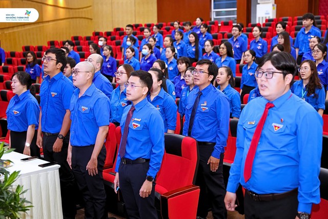 Đại hội Đại biểu Đoàn Thanh niên Cộng sản Hồ Chí Minh Bệnh viện Nhi Đồng thành phố lần thứ III, nhiệm kỳ 2025 – 2030- Ảnh 2. Đại hội Đại biểu Đoàn Thanh niên Cộng sản Hồ Chí Minh Bệnh viện Nhi Đồng thành phố lần thứ III, nhiệm kỳ 2025 – 2030- Ảnh 2.