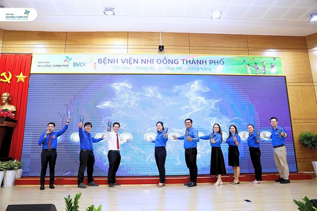 Đại hội Đại biểu Đoàn Thanh niên Cộng sản Hồ Chí Minh Bệnh viện Nhi Đồng thành phố lần thứ III, nhiệm kỳ 2025 – 2030- Ảnh 3. Đại hội Đại biểu Đoàn Thanh niên Cộng sản Hồ Chí Minh Bệnh viện Nhi Đồng thành phố lần thứ III, nhiệm kỳ 2025 – 2030- Ảnh 3.