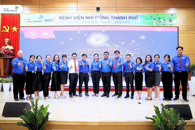 Đại hội Đại biểu Đoàn Thanh niên Cộng sản Hồ Chí Minh Bệnh viện Nhi Đồng thành phố lần thứ III, nhiệm kỳ 2025 – 2030- Ảnh 4. Đại hội Đại biểu Đoàn Thanh niên Cộng sản Hồ Chí Minh Bệnh viện Nhi Đồng thành phố lần thứ III, nhiệm kỳ 2025 – 2030- Ảnh 4.