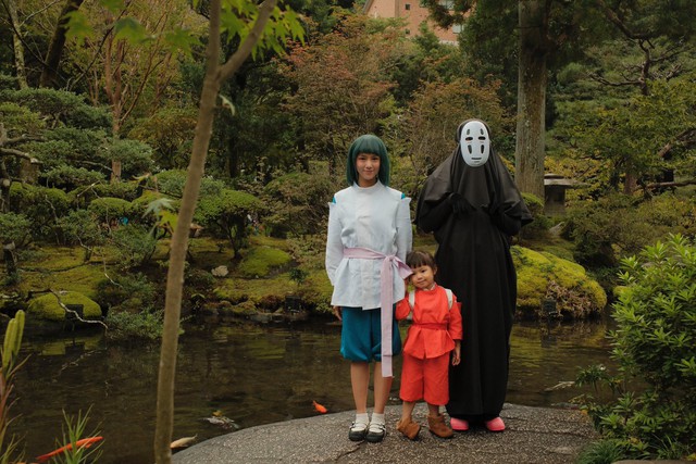 Cứ đến dịp Halloween là dân tình lại được chứng kiến màn cosplay  Cứ đến dịp Halloween là dân tình lại được chứng kiến màn cosplay