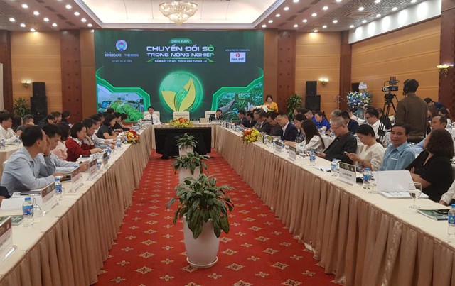 Chuyển đổi số trong nông nghiệp: Nắm bắt cơ hội, thích ứng tương lai- Ảnh 2. Chuyển đổi số trong nông nghiệp: Nắm bắt cơ hội, thích ứng tương lai- Ảnh 2.