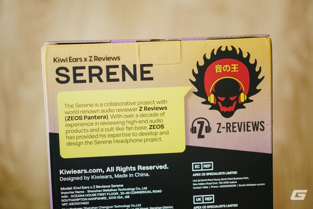 Đánh giá Kiwi Ears x Z Reviews Serene: Cặp tai nghe siêu cá tính, "chỉ mặt gọi tên" những basshead- Ảnh 4. Đánh giá Kiwi Ears x Z Reviews Serene: Cặp tai nghe siêu cá tính, "chỉ mặt gọi tên" những basshead- Ảnh 4.