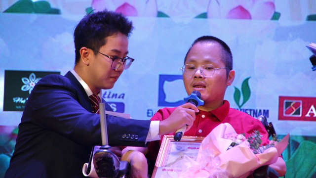 Lễ tổng kết, trao giải cuộc thi viết 'Vượt lên số phận' lần VIII- Ảnh 19.