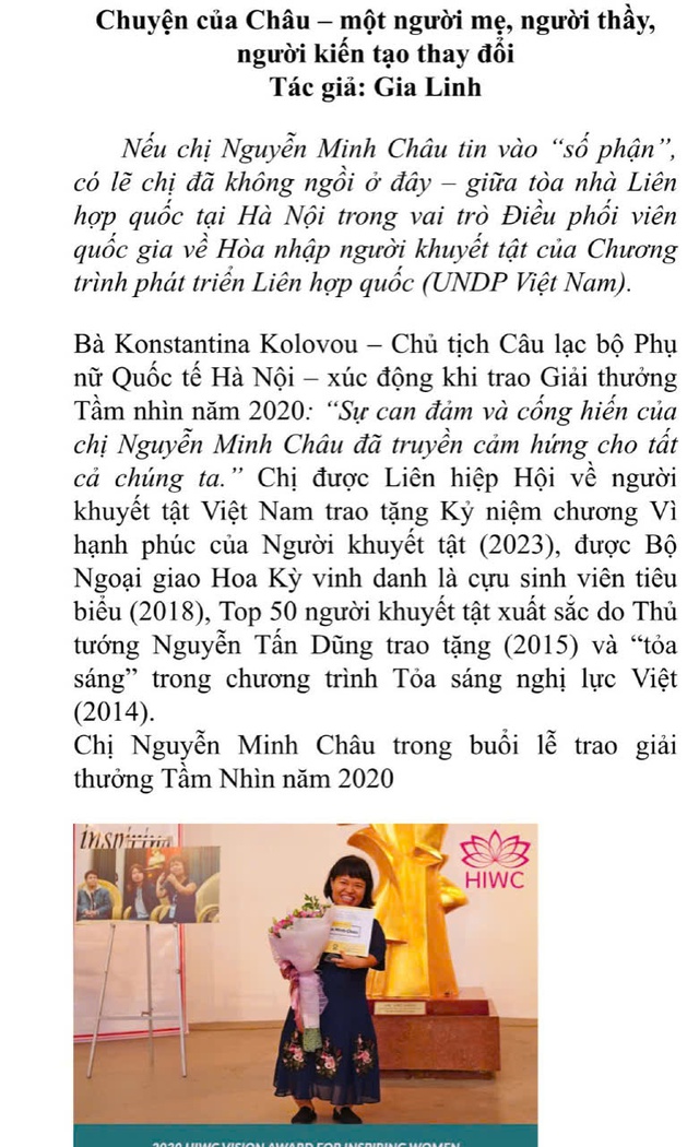 Lễ tổng kết, trao giải cuộc thi viết 'Vượt lên số phận' lần VIII- Ảnh 8.