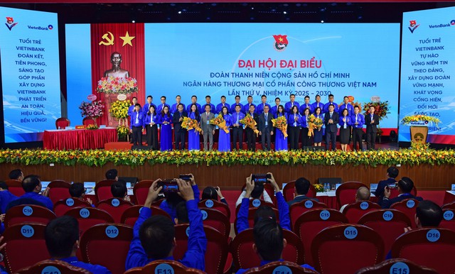 BCH ĐTN VietinBank nhiệm kỳ 2025 - 2030 ra mắt Đại hội BCH ĐTN VietinBank nhiệm kỳ 2025 - 2030 ra mắt Đại hội