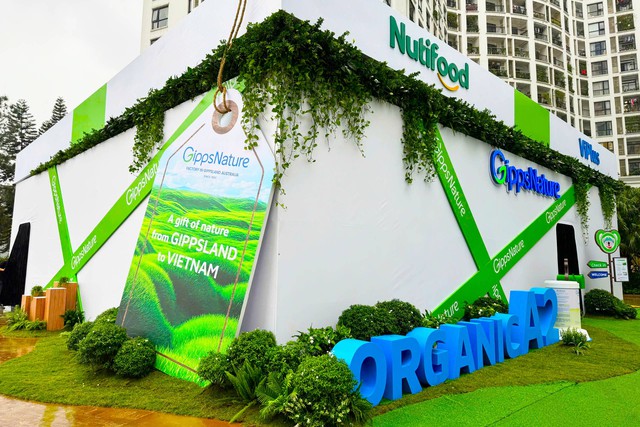 Chính thức ra mắt dòng sản phẩm sữa Úc cao cấp GippsNature và Nutifood Australia- Ảnh 2.