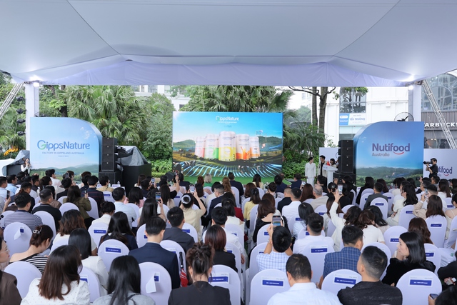 Chính thức ra mắt dòng sản phẩm sữa Úc cao cấp GippsNature và Nutifood Australia- Ảnh 8.