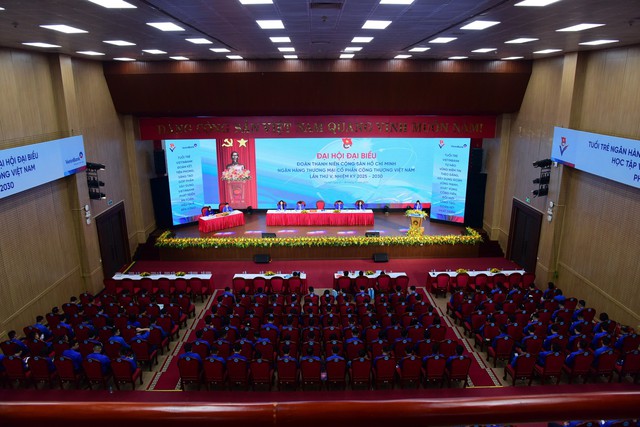 Toàn cảnh Đại hội ĐTN VietinBank lần thứ V. Toàn cảnh Đại hội ĐTN VietinBank lần thứ V.