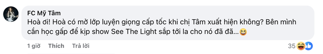 Hòa Minzy viết gì mà phải sửa gấp sau 3 phút đăng hình với Mỹ Tâm- Ảnh 4.