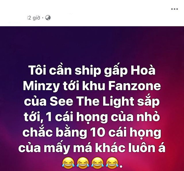 Hòa Minzy viết gì mà phải sửa gấp sau 3 phút đăng hình với Mỹ Tâm- Ảnh 5.