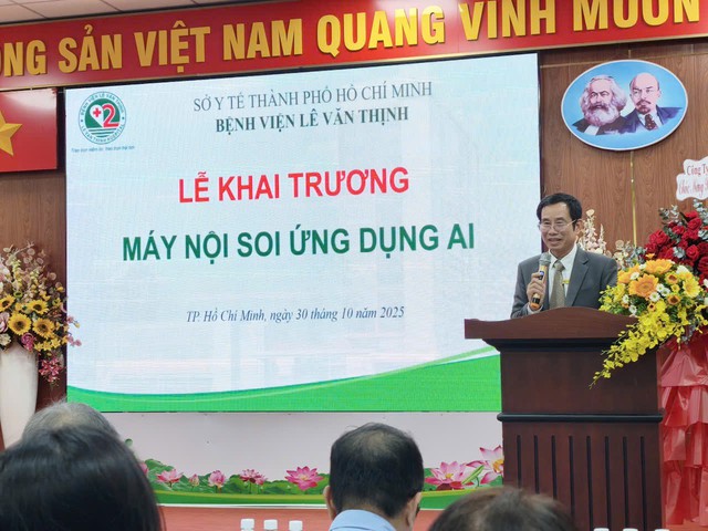 Hệ thống AI phát hiện nguy cơ ung thư tiêu hóa chính xác 95%: Bệnh viện Lê Văn Thịnh làm chủ hai công nghệ tiên tiến nhất thế giới- Ảnh 2. Hệ thống AI phát hiện nguy cơ ung thư tiêu hóa chính xác 95%: Bệnh viện Lê Văn Thịnh làm chủ hai công nghệ tiên tiến nhất thế giới- Ảnh 2.