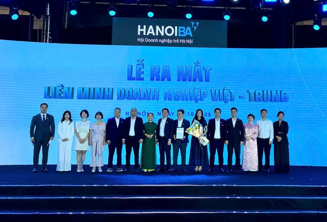 Ra mắt Liên minh Doanh nghiệp Việt Trung - HanoiBA. Ra mắt Liên minh Doanh nghiệp Việt Trung - HanoiBA.