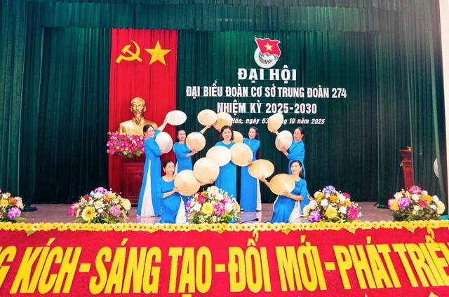 Đoàn cơ sở Trung đoàn 274 tổ chức Đại hội đại biểu nhiệm kỳ 2025-2030- Ảnh 4.