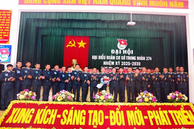 Đoàn cơ sở Trung đoàn 274 tổ chức Đại hội đại biểu nhiệm kỳ 2025-2030- Ảnh 6.