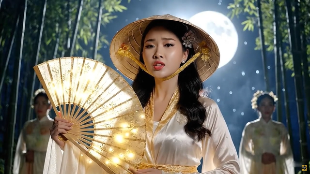 Nhạc sĩ Thái Nguyên ra mắt MV được thực hiện bằng AI và ca sĩ ảo- Ảnh 1. Nhạc sĩ Thái Nguyên ra mắt MV được thực hiện bằng AI và ca sĩ ảo- Ảnh 1.