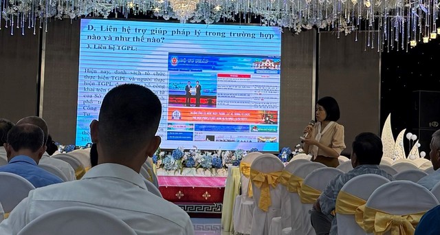 Thành phố Huế: Hàng trăm đại biểu được tập huấn, nâng cao năng lực, kiến thức về trợ giúp pháp lý- Ảnh 2.