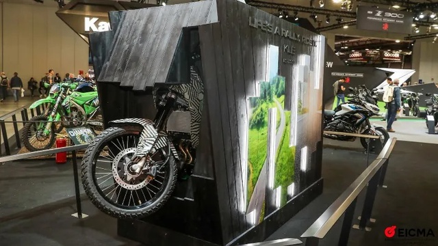 Kawasaki KLE 500 chính thức trở lại vào năm 2026: Biểu tượng adventure một thời sẽ được hồi sinh- Ảnh 1. Kawasaki KLE 500 chính thức trở lại vào năm 2026: Biểu tượng adventure một thời sẽ được hồi sinh- Ảnh 1.