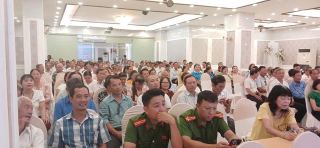 Thành phố Huế: Hàng trăm đại biểu được tập huấn, nâng cao năng lực, kiến thức về trợ giúp pháp lý- Ảnh 4.